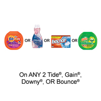 Tide Coupon $3 OFF