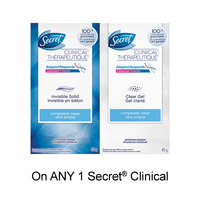 Secret Coupon $1.5 OFF