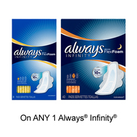 Always Coupon $2 OFF