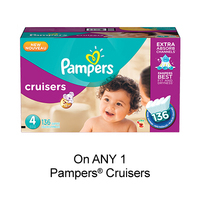 Pampers Coupon $2 OFF