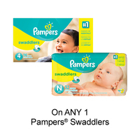 Pampers Coupon $2 OFF