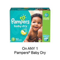 Pampers Coupon $1.5 OFF