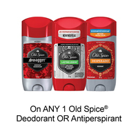 Old Spice Coupon $0.75 OFF