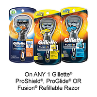 Gillette Coupon $2 OFF