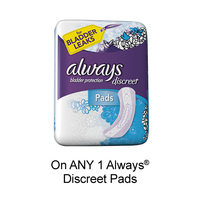 Always Coupon $1 OFF