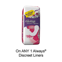 Always Coupon $1 OFF