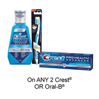 Crest Coupon $2 OFF
