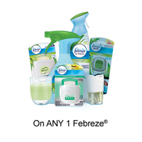 Febreze Coupon $1 OFF