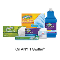 Swiffer Coupon $1 OFF