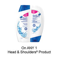 Head & Shoulders Coupon $1 OFF