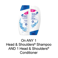 Head & Shoulders Coupon $2 OFF