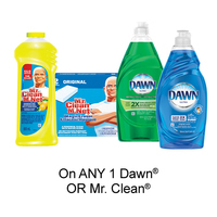 Dawn Coupon $0.5 OFF
