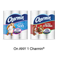 Charmin Coupon $0.5 OFF