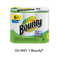 Bounty Coupon $0.5 OFF