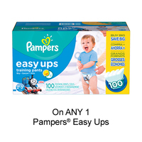 Pampers Coupon $2 OFF