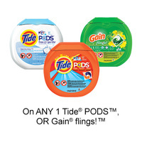 Tide Coupon $2 OFF