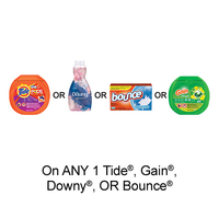 Tide Coupon $1 OFF