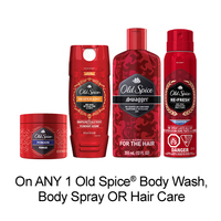Old Spice Coupon $0.75 OFF