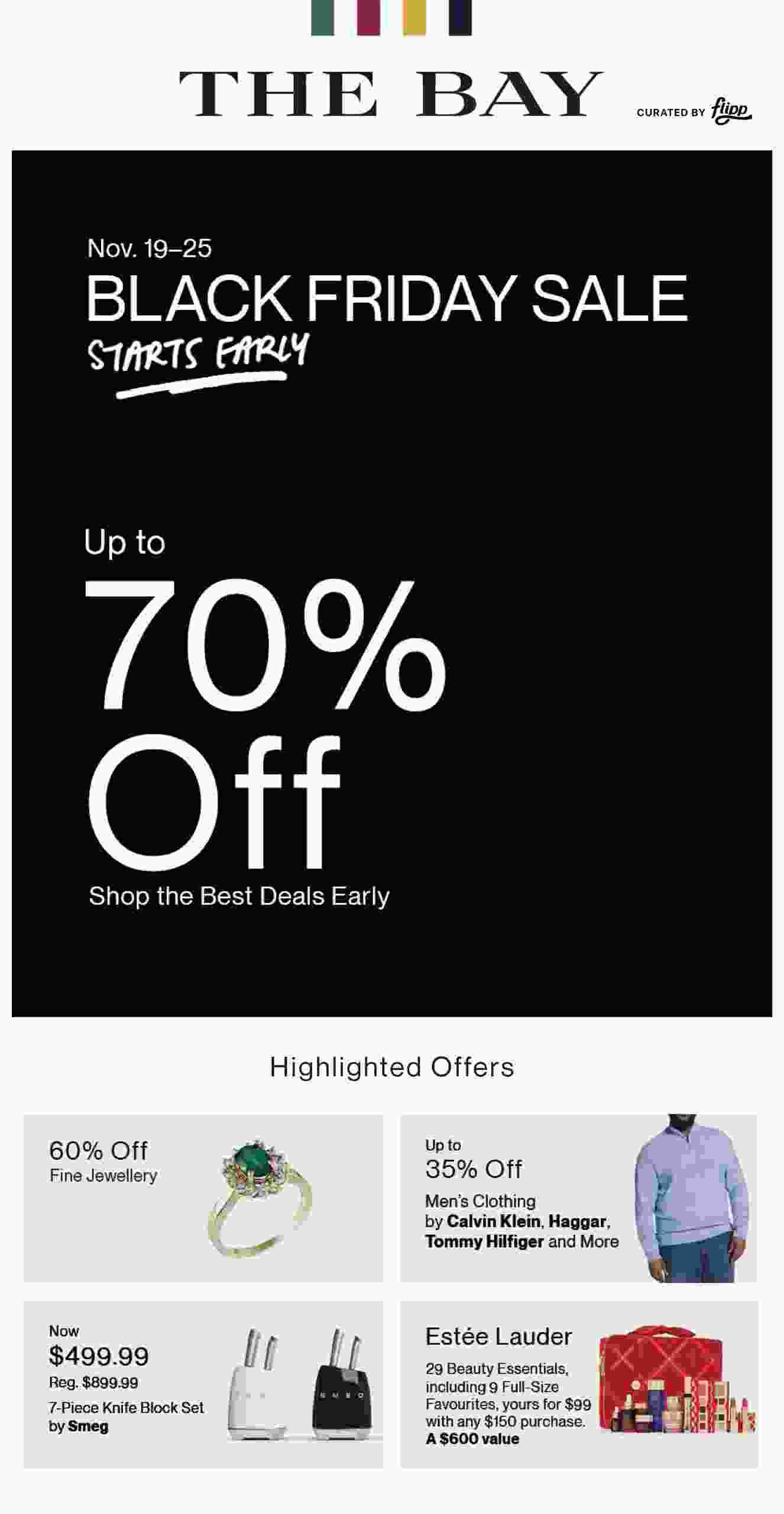 The Bay Flyer Black Friday November 19 25 2021