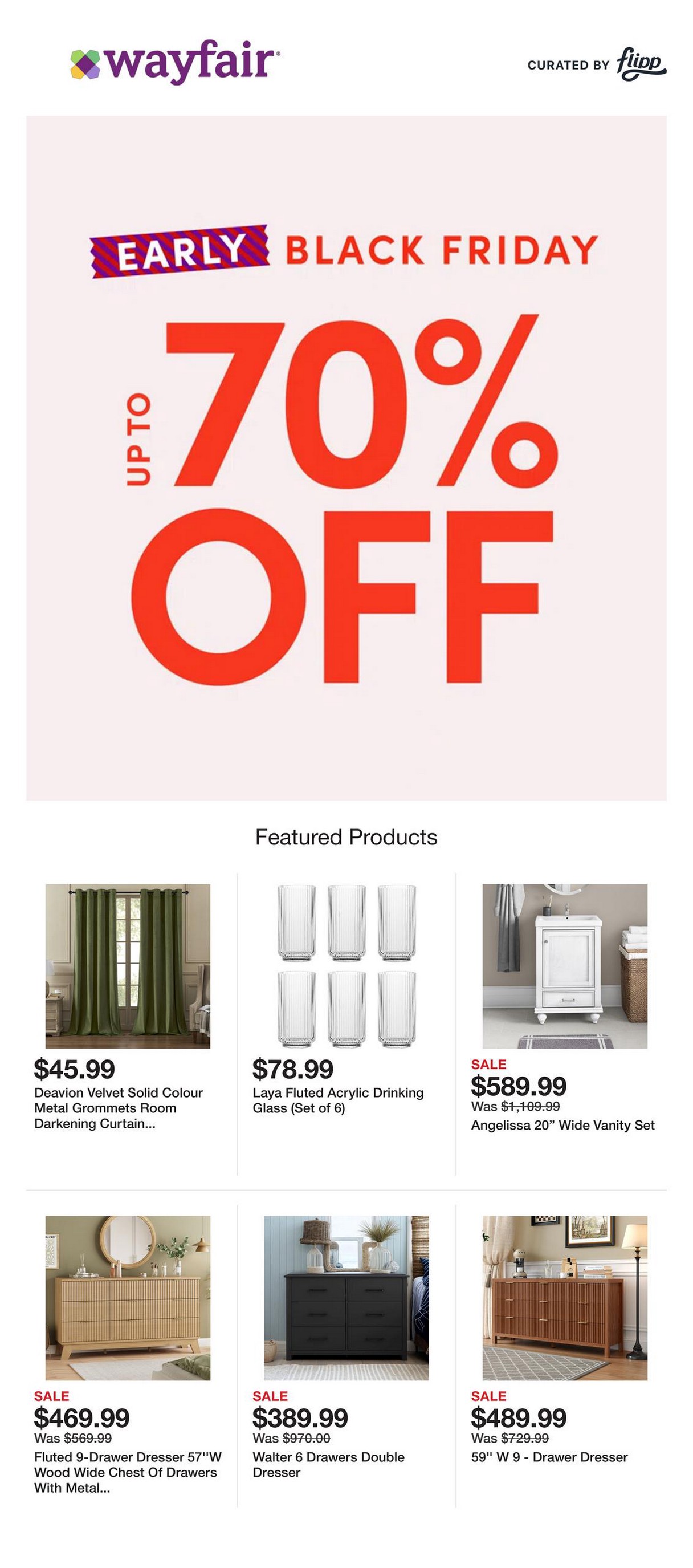Wayfair Black Friday November 18 24 2025