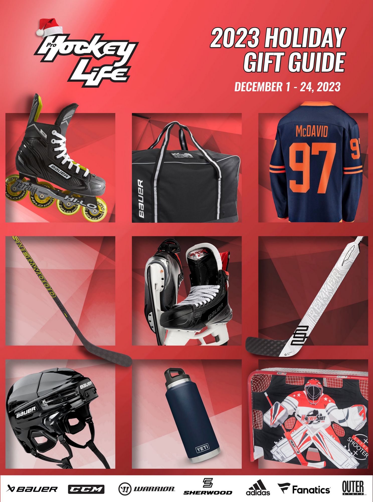 Pro Hockey Life Flyer Holiday Gift Guide December 1 24 2023