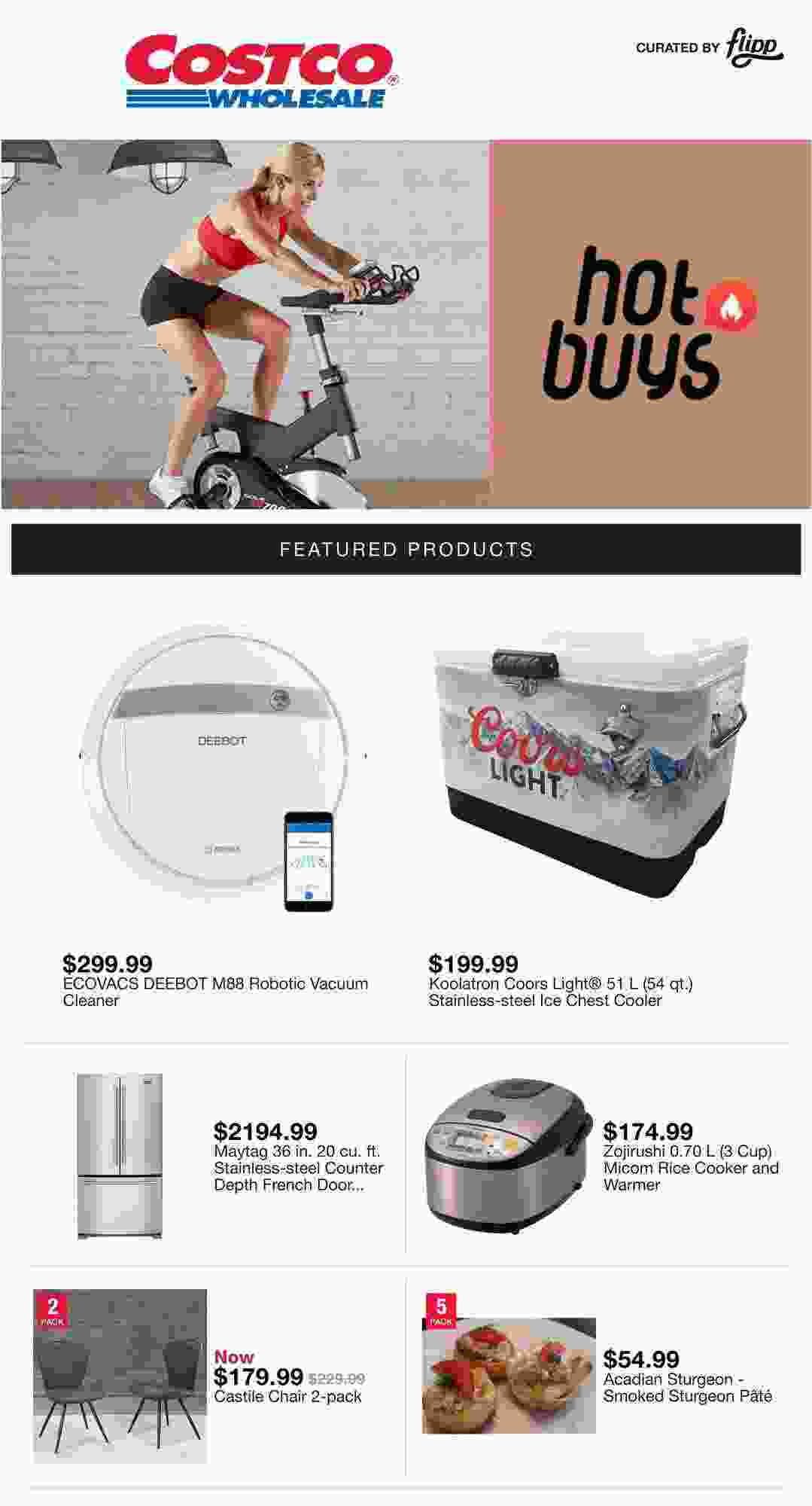 costco outland firebowl on Costco Flyer On Hot Buys September 23 30 2019