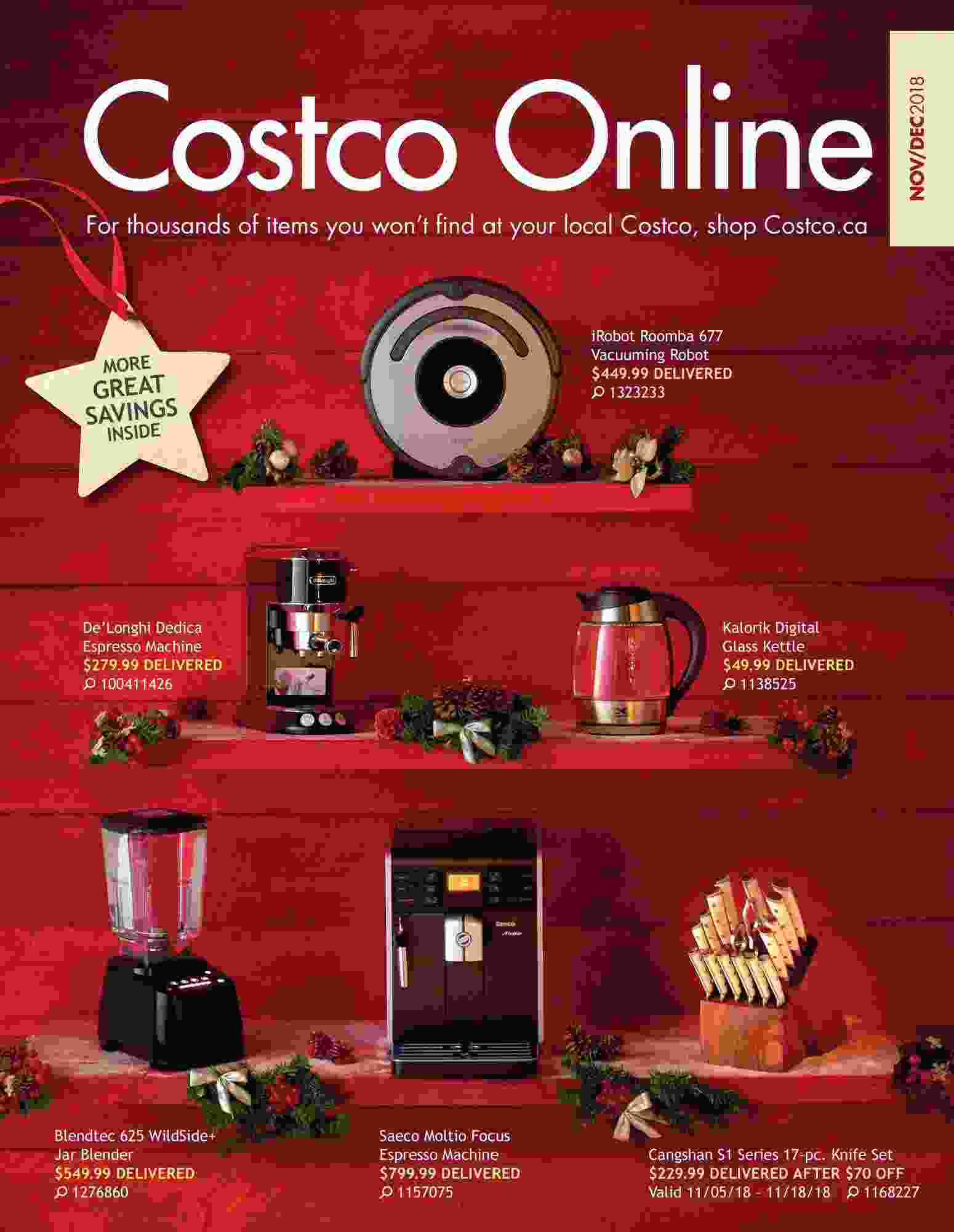 Costco Flyer ON Online November 20   December 320 20208
