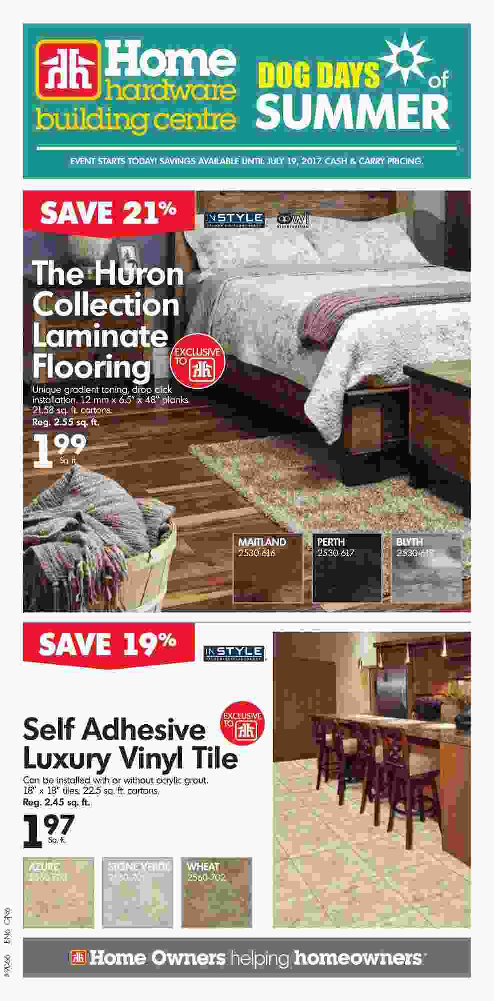 Home Hardware Flyer On Summer Sale July 12 19 2017
