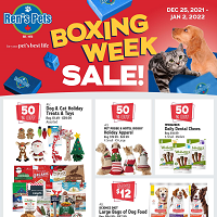 Ren's Pets Depot December 25 - January 2 2022