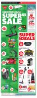 Canadian Tire Flyer Christmas Super Sale December 11 - 21 2025
