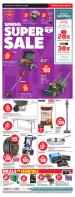 Canadian Tire Flyer Spring Super Sale May 7 - 14 2026