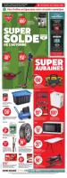 Circulaire Canadian Tire Octobre 1 - 8 2026