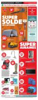 Circulaire Canadian Tire Octobre 8 - 15 2026