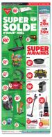 Circulaire Canadian Tire Super Solde D'avant Noël Décembre 11 - 22 2025