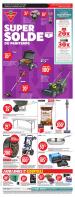 Circulaire Canadian Tire Super Solde Mai 7 - 14 2026