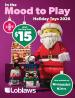 Loblaws Flyer Holiday Toys October 22 - December 30 2026