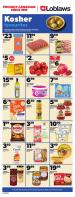 Loblaws Flyer Kosher July 16 - 29 2026