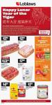 Loblaws Flyer Year of the Tiger January 13 - February 2 2022