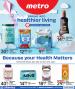 Metro Flyer Healthier Living May 2 - 15 2024