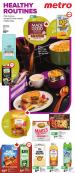 Metro Flyer Healthy Routines September 10 - 16 2026