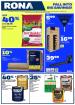 RONA Flyer October 1 - 14 2026