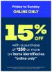 RONA Flyer September 10 - 16 2026