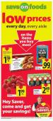 Save-On-Foods Flyer January 20 - 26 2022