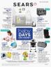 Sears Flyer Baby Days October 12 - 18 2017