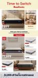 Sleep Country Canada Flyer May 27 - June 9 2026