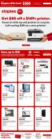 Staples Canada Flyer July 10 - 16 2026