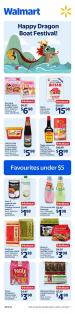 Walmart Flyer Dragon Boat Festival May 28 - June 24 2026