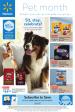 Walmart Flyer Pet Month May 2 - 29 2024