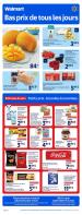 Circulaire Walmart Avril 23 - 30 2026