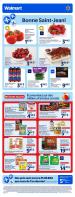 Circulaire Walmart Juin 18 - 25 2026